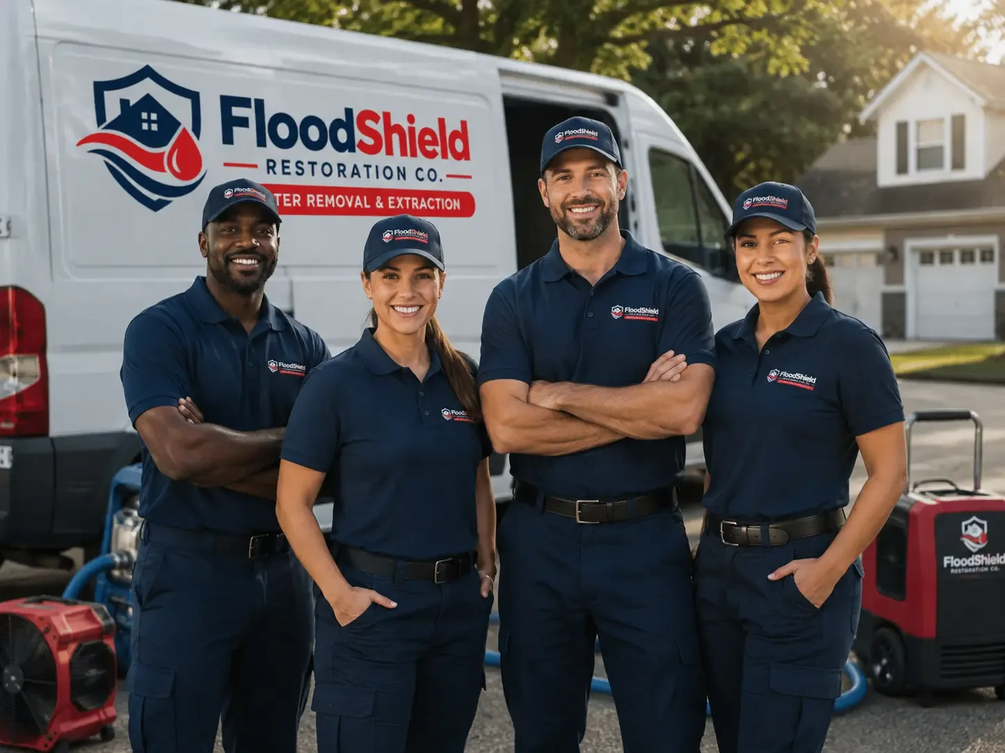 Flood Damage Restoration company in Brighton, TN