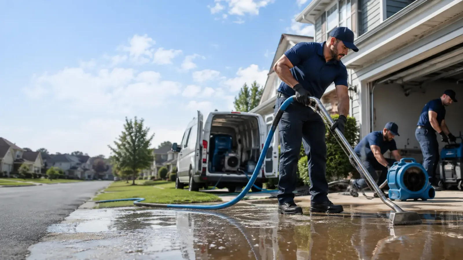Flood Damage Restoration in Brighton, TN